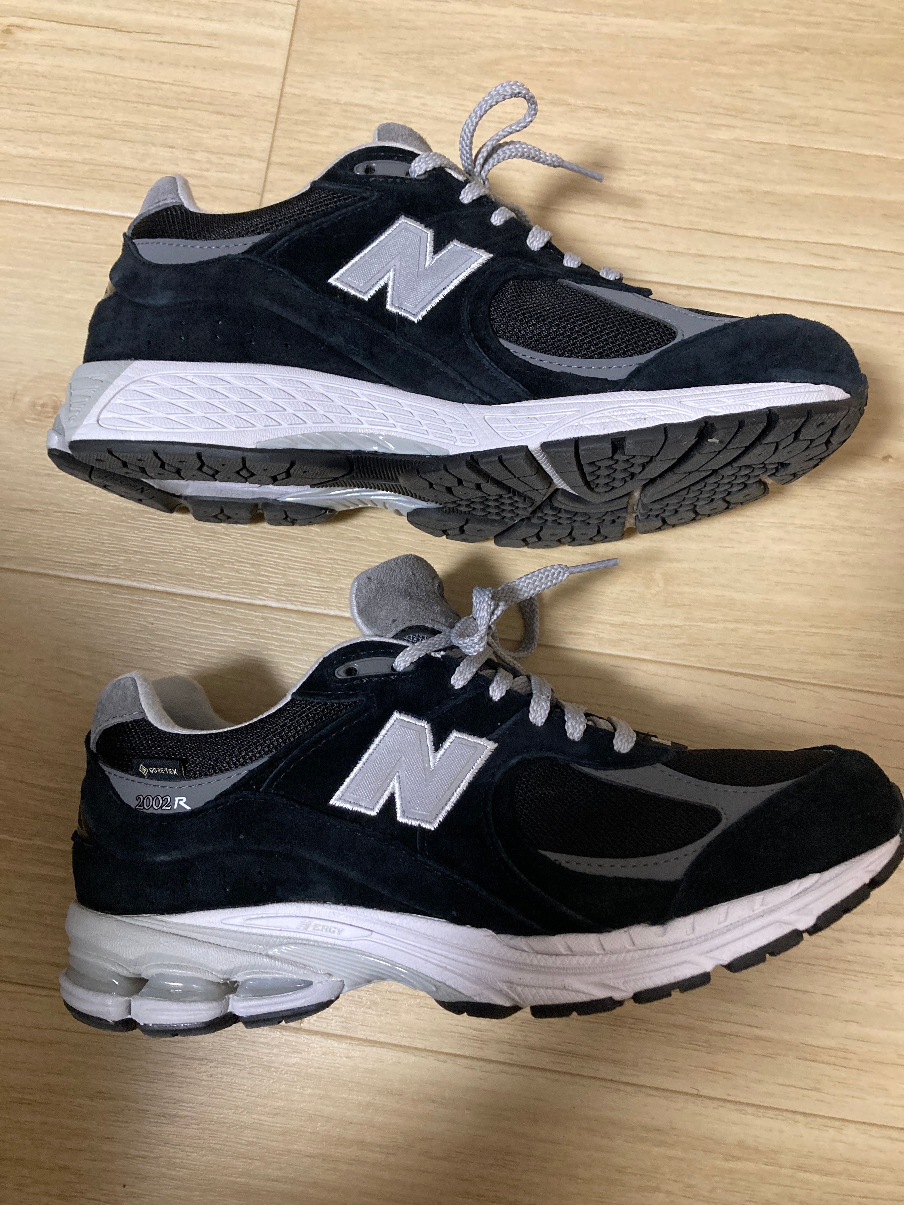 New Balance 2002R GORE-TEX "Black/Gray"