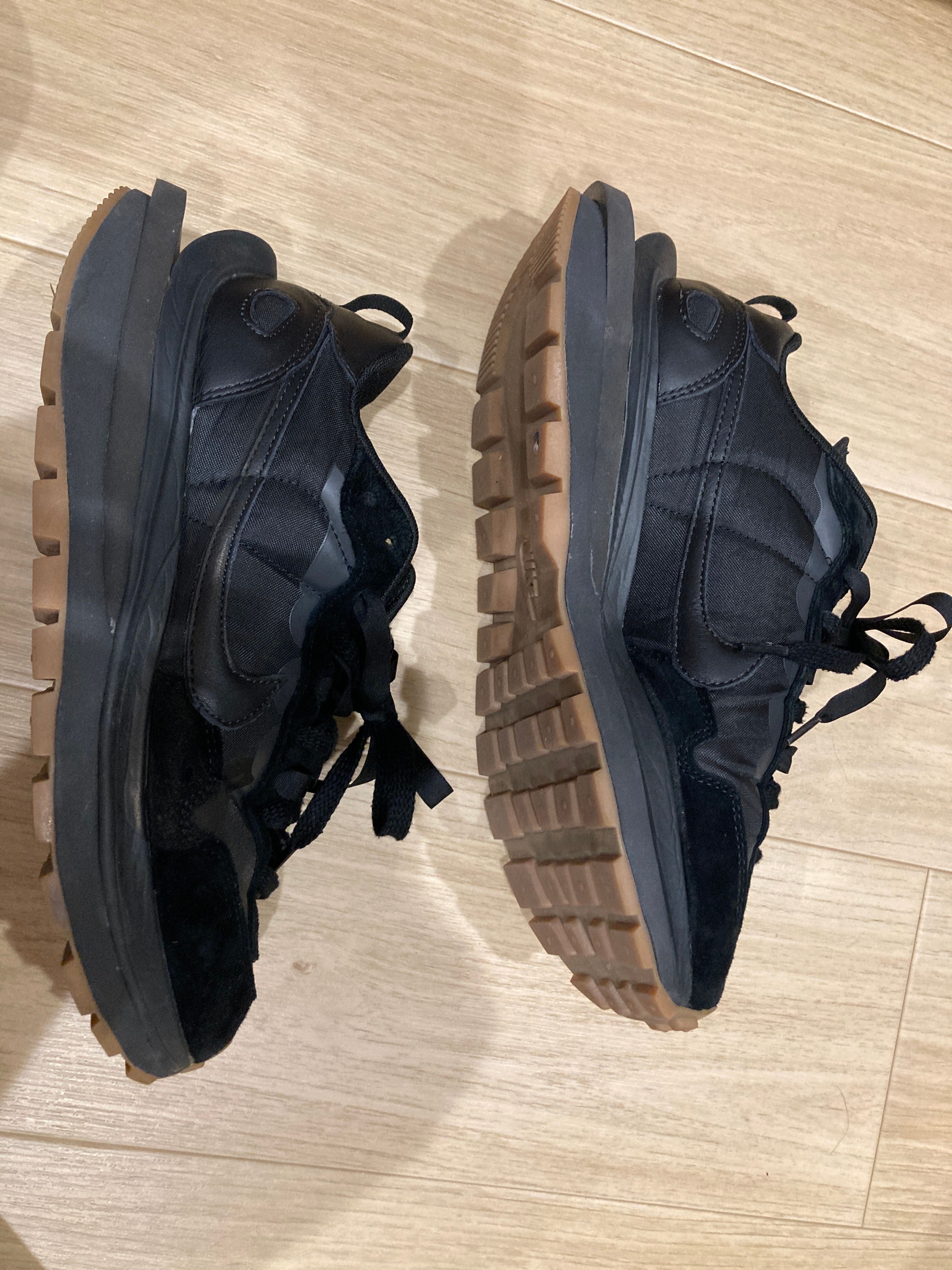 sacai × Nike VaporWaffle "Black Gum"