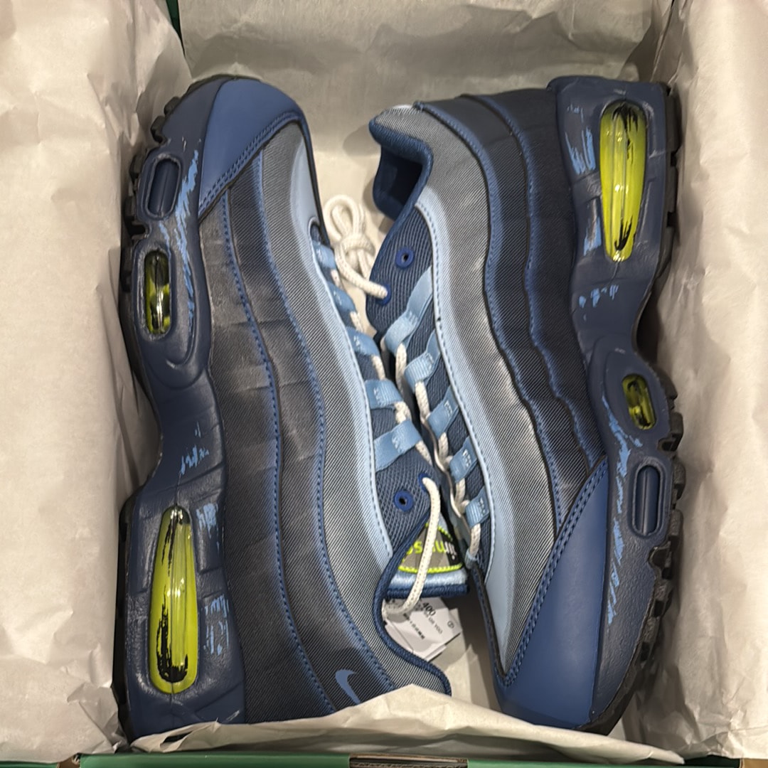 Yu-Gi-Oh! × Nike Air Max 95 "Air Muscle/Joey"