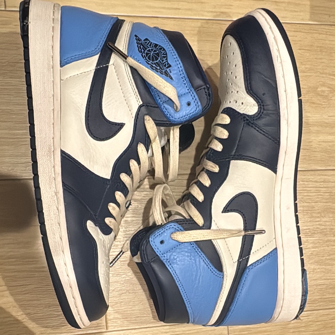 Nike Air Jordan 1 Retro High OG "Obsidian/University Blue"