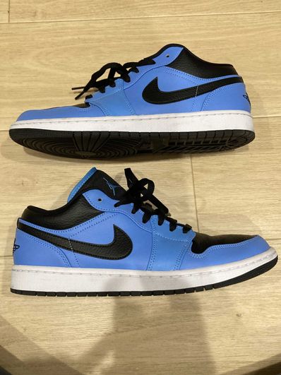 Nike Air Jordan 1 Low "University Blue/Black"