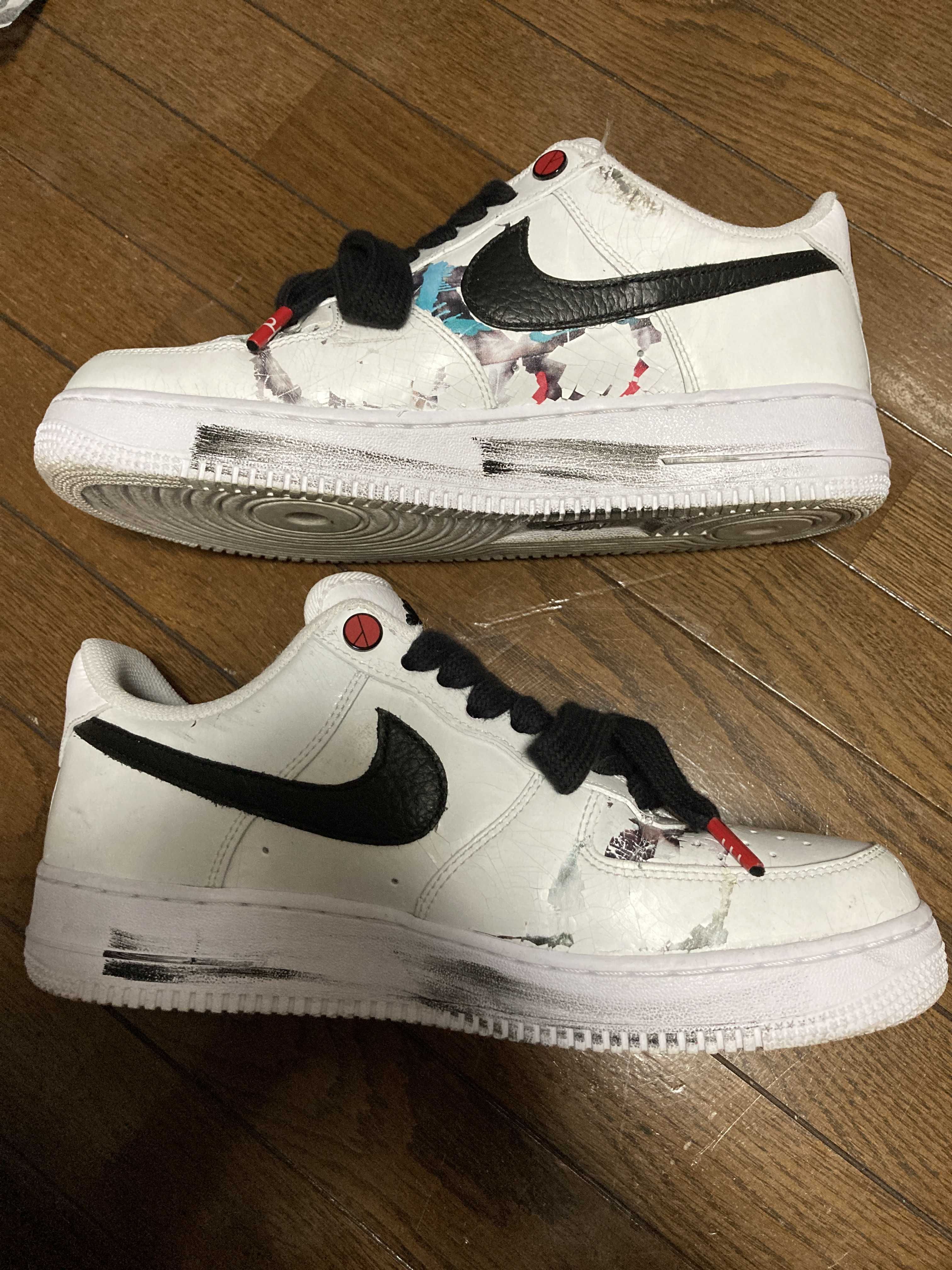 PEACEMINUSONE × Nike Air Force 1 Low "Para-noise/White/Black" / G-DRAGON