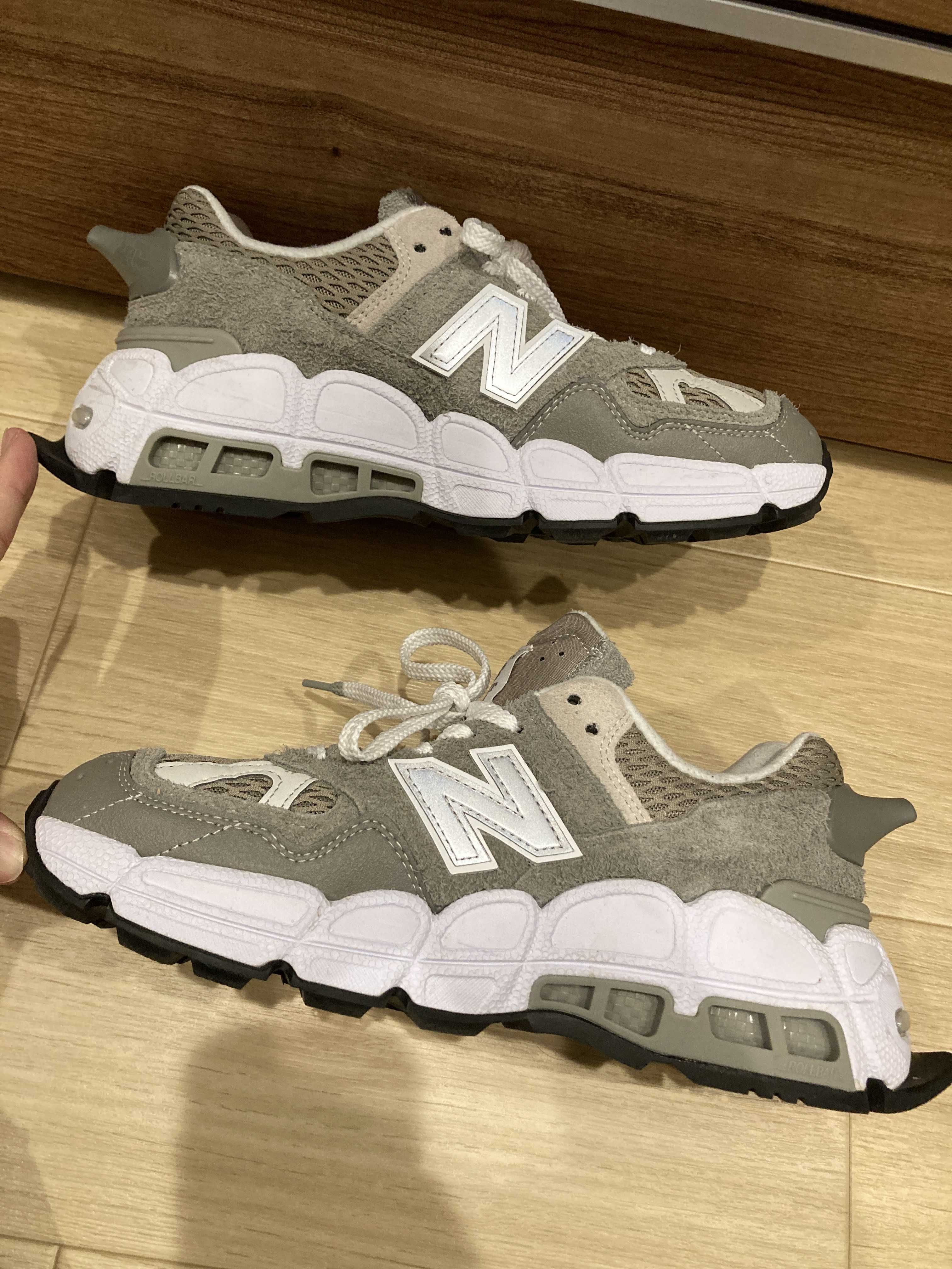 Salehe Bembury × New Balance 574 Yurt "Grey/White"