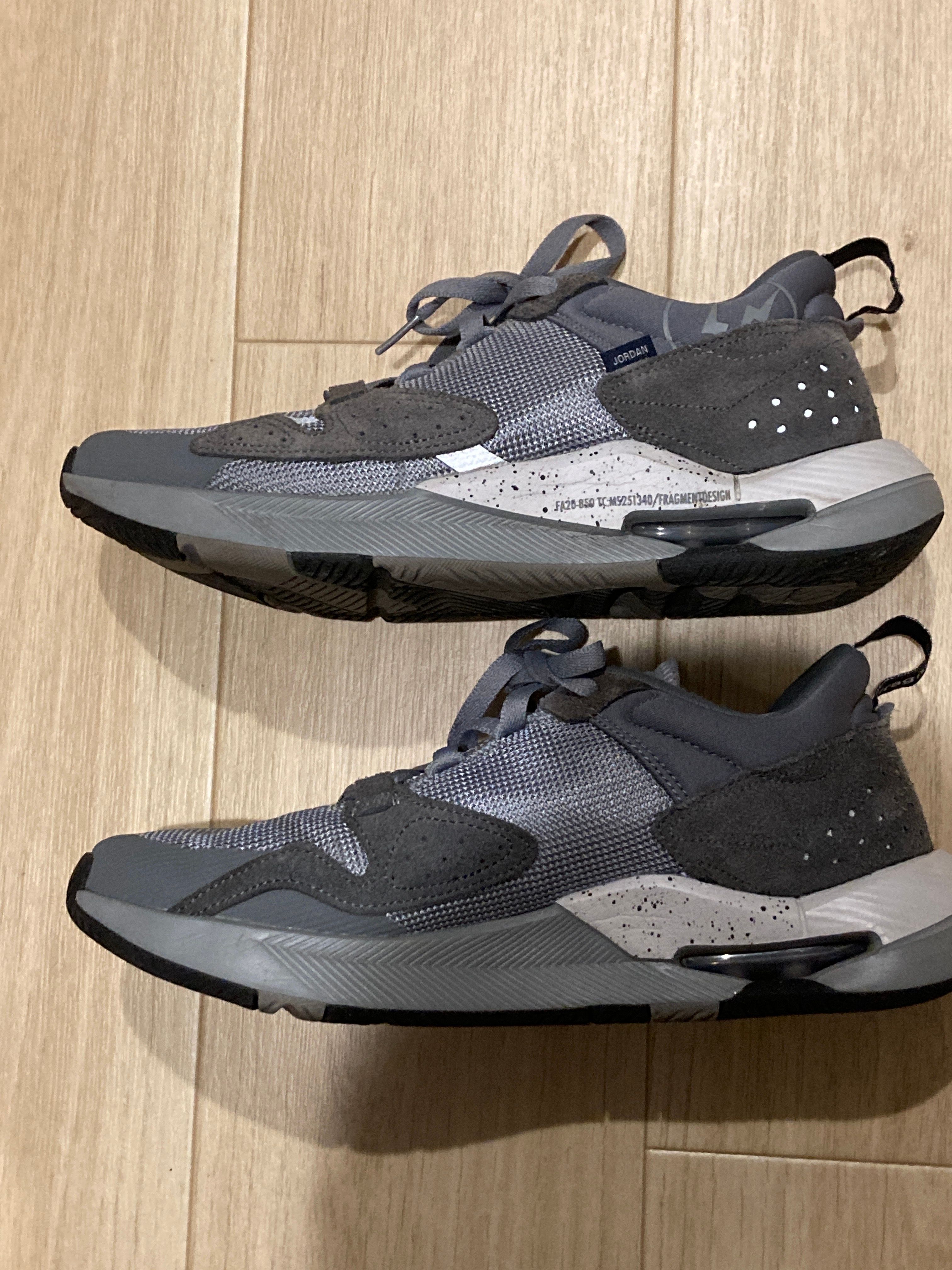 FRAGMENT × JORDAN AIR CADENCE PARTICLE GREY