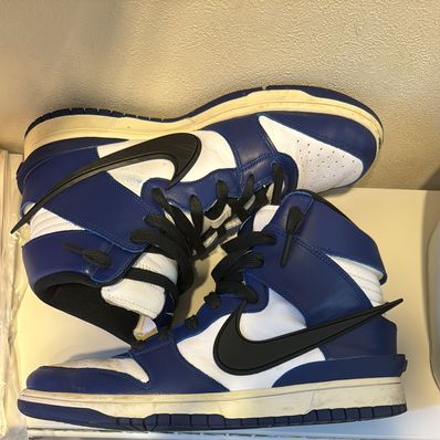 AMBUSH × NIKE DUNK HIGH "DEEP ROYAL"