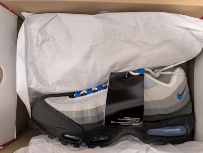 Nike Air Max 95 OG Big Bubble "Cool Grey/Blue Spark"