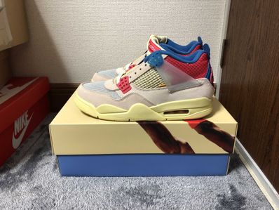 UNION × Nike Air Jordan 4 SP "Guava Ice/Light Fusion Red"