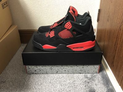 Nike Air Jordan 4 "Red Thunder/Crimson"