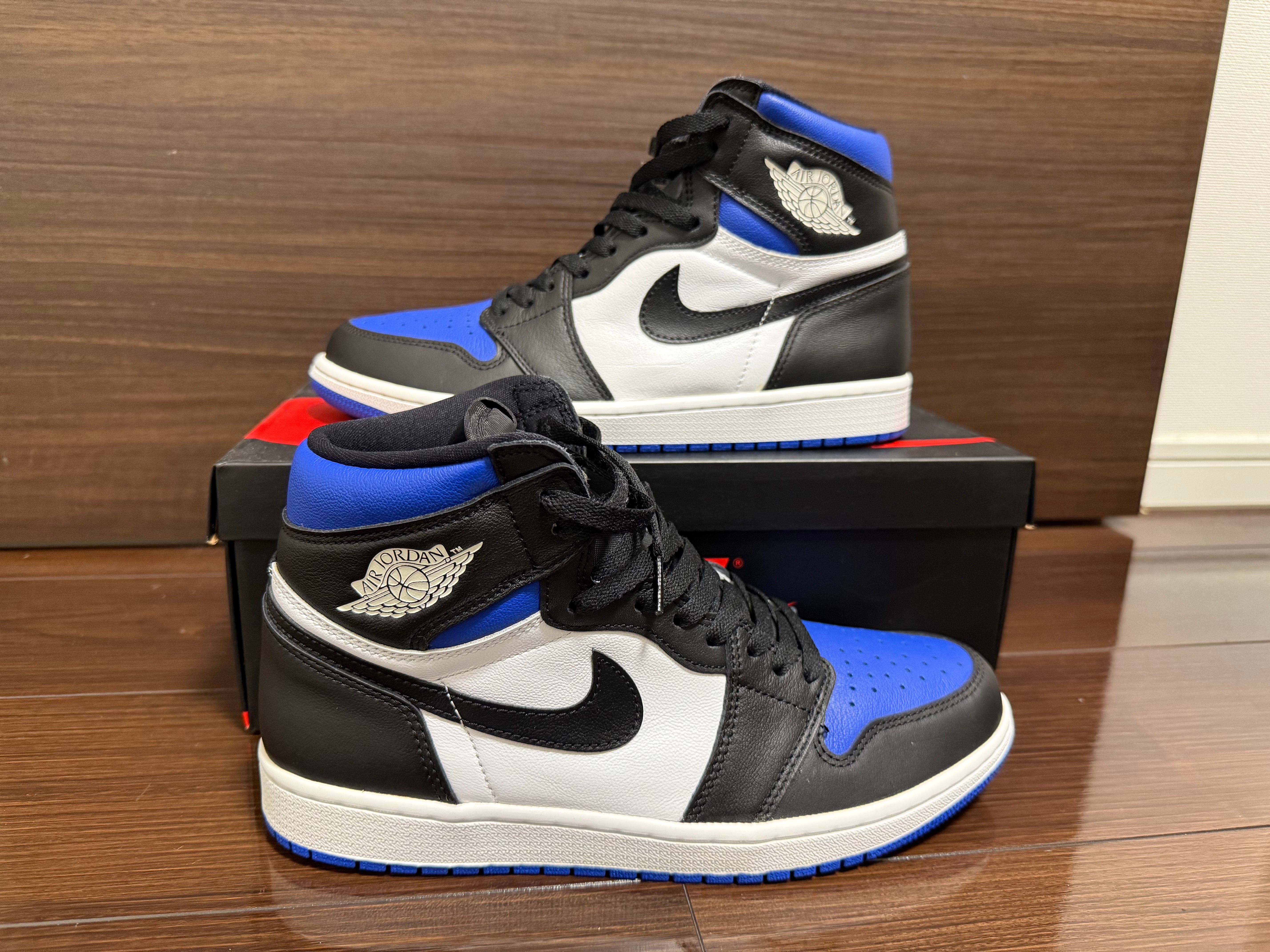 Nike Air Jordan 1 Retro High OG "Royal Toe"(2020)