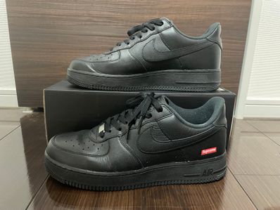 Supreme × Nike Air Force 1 Low "Black"