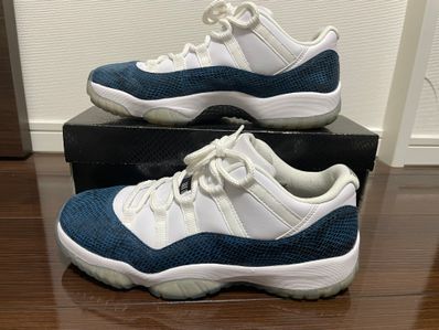 AIR JORDAN 11 LOW "SNAKESKIN"