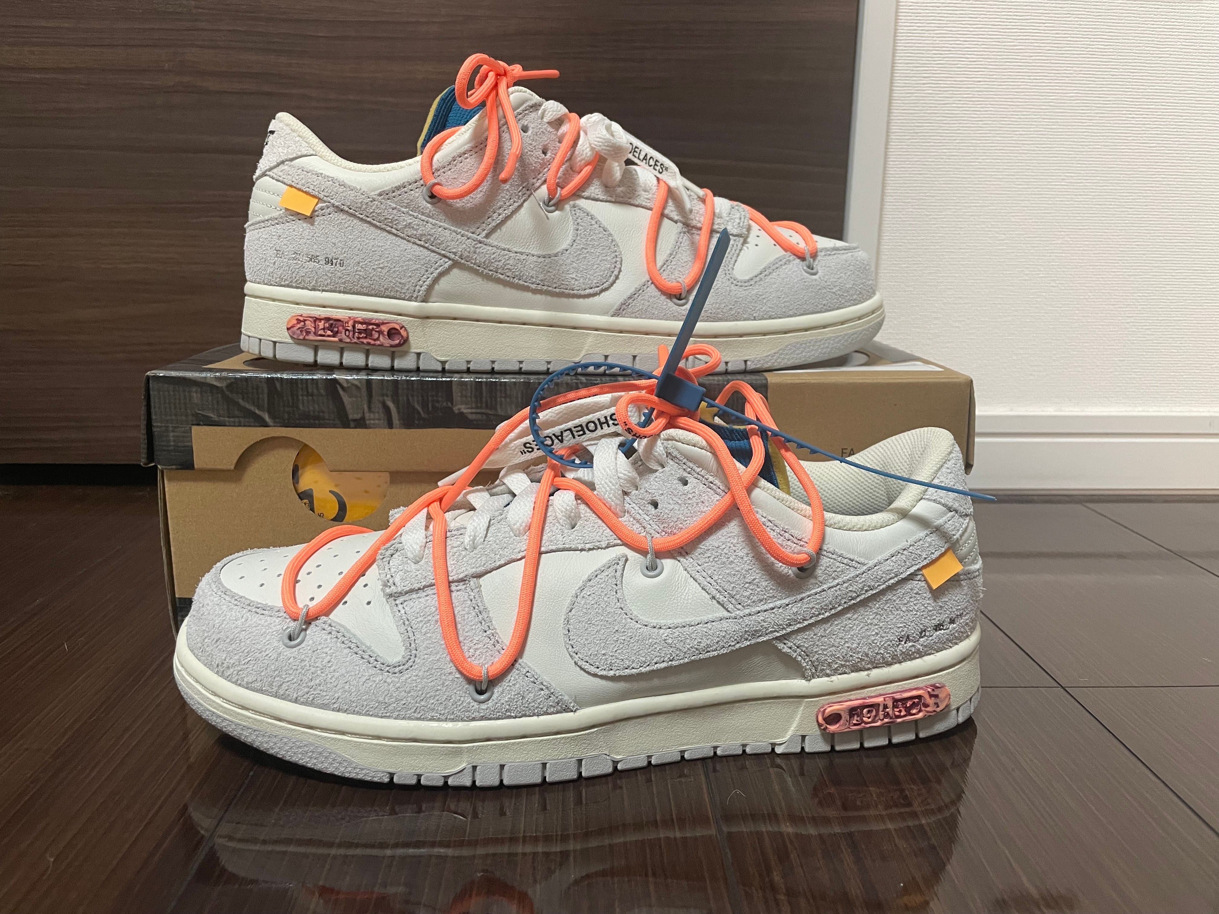 Off-White × Nike Dunk Low 1 of 50 "Lot.19"