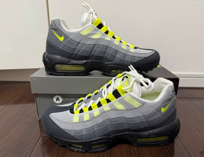 Nike Air Max 95 OG "Neon Yellow" (2020)