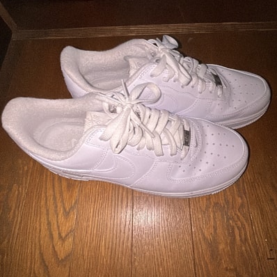 Supreme × Nike Air Force 1 Low "White"
