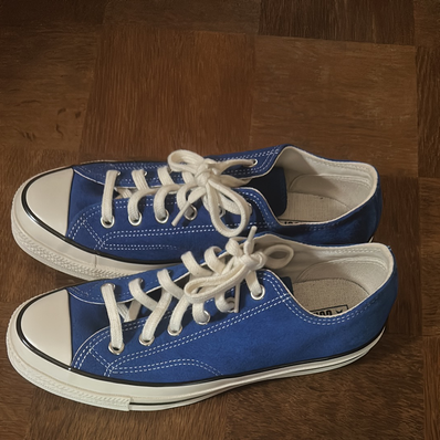Converse Suede All Star LGCY OX "Cobalt Blue"