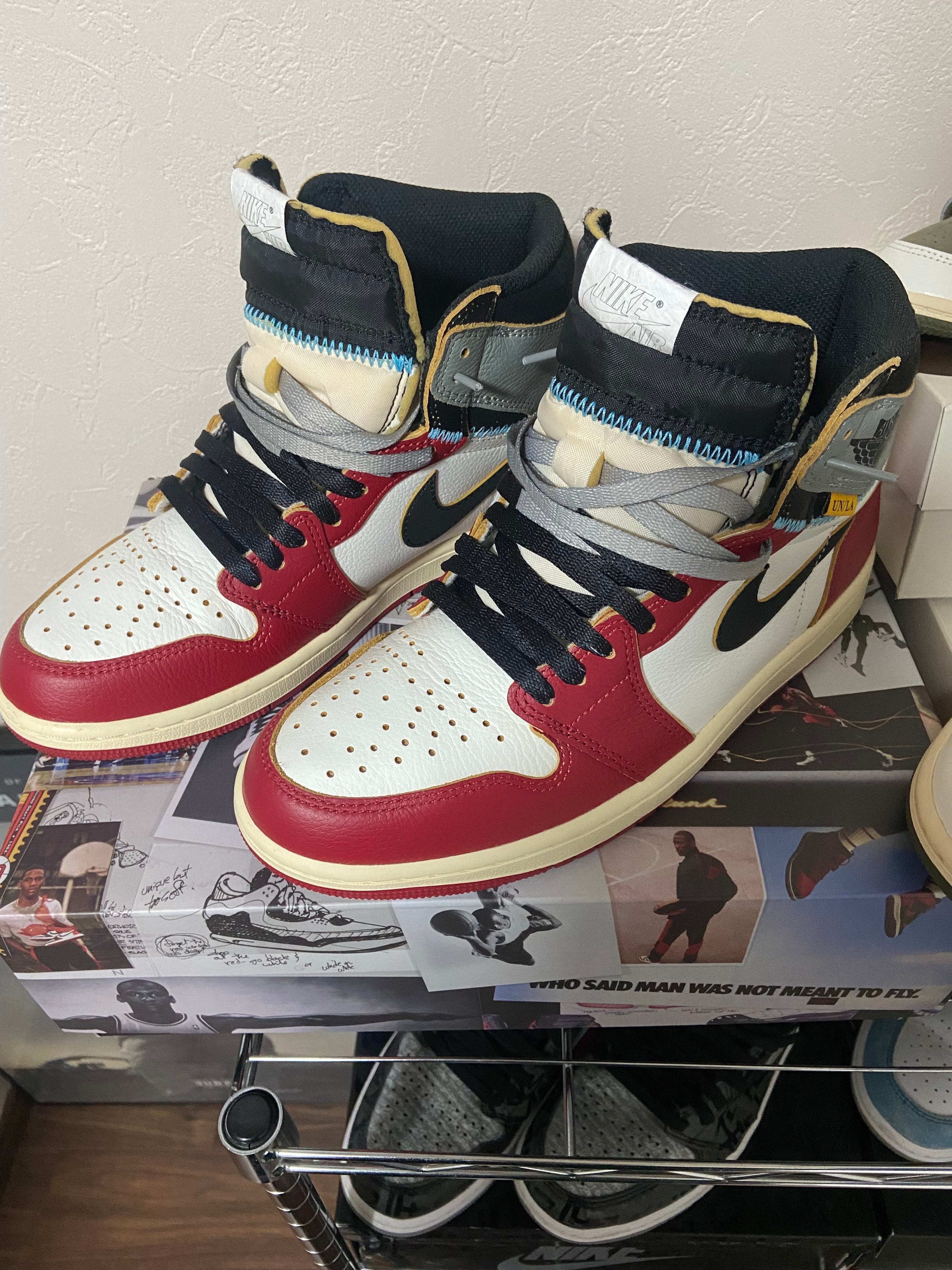 UNION × Nike Air Jordan 1 Retro High OG "Chicago/Shadow"