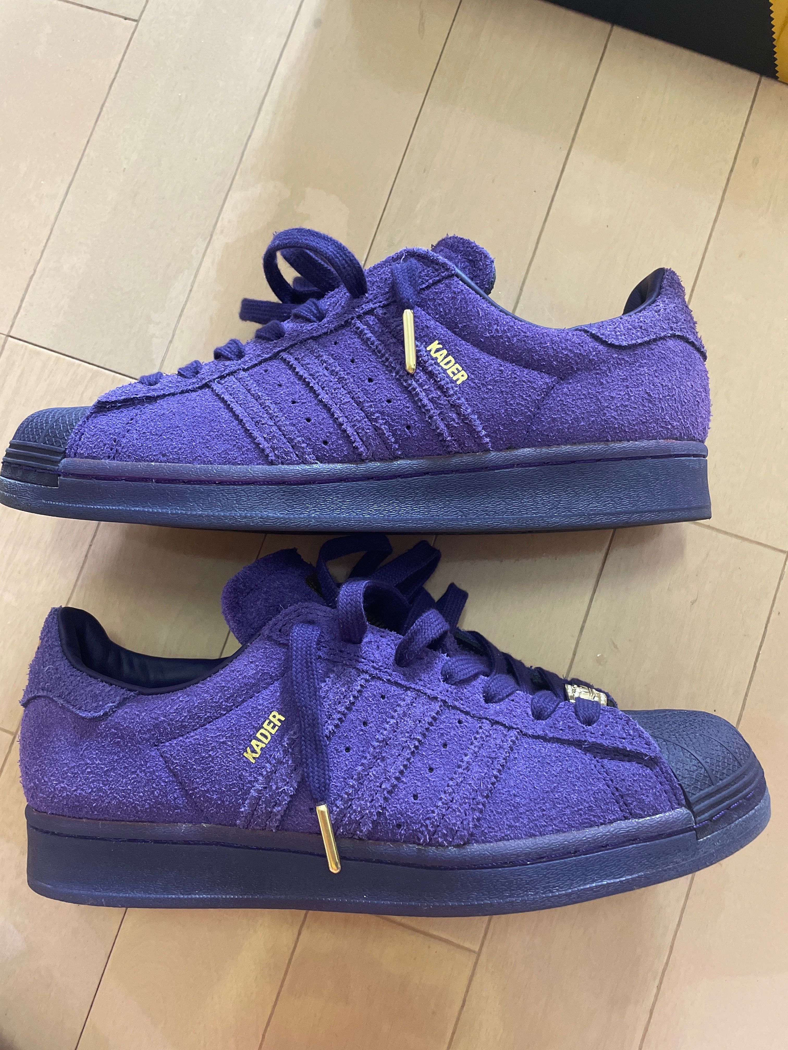 Kader Sylla × adidas Superstar ADV "Dark Purple"