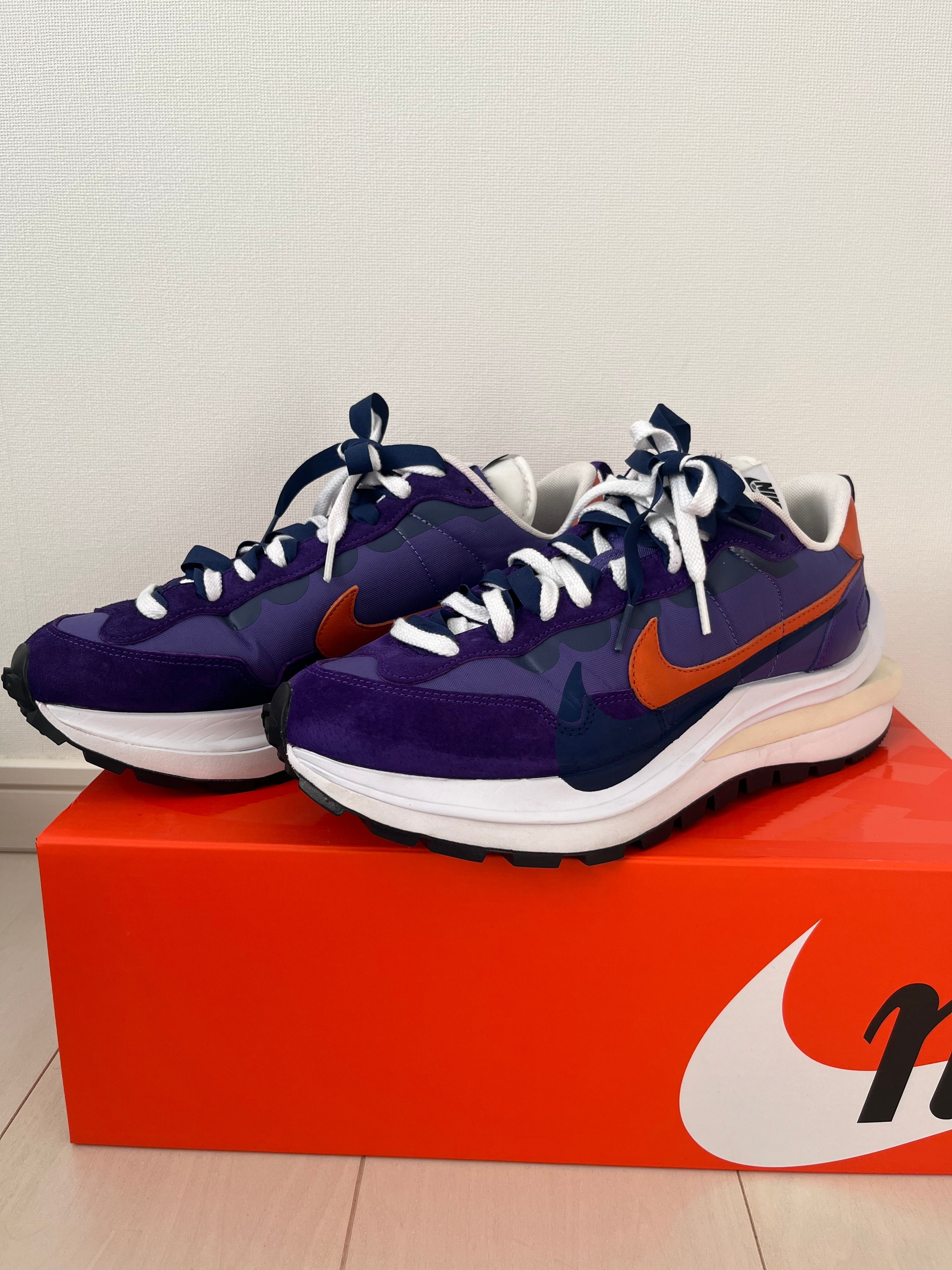 SACAI × NIKE VAPOR WAFFLE "DARK IRIS"