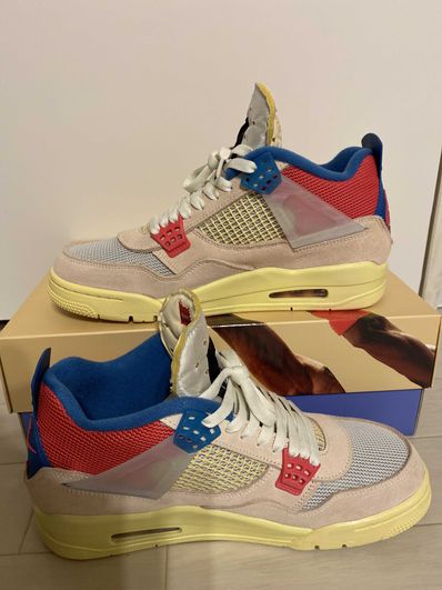 UNION × Nike Air Jordan 4 SP "Guava Ice/Light Fusion Red"