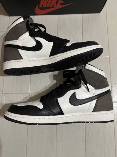 Nike Air Jordan 1 High OG "Sail/Dark Mocha/Black"