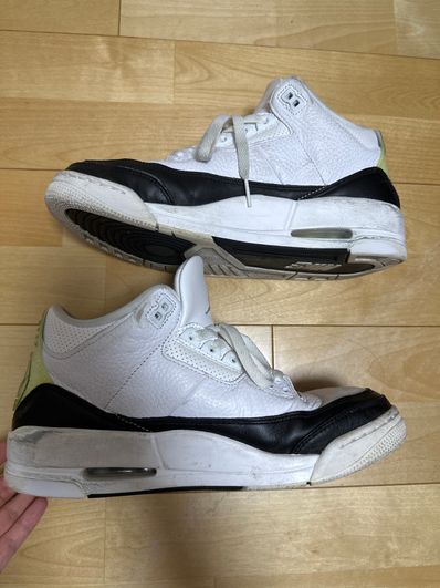 Fragment × Nike Air Jordan 3 "White/Black"