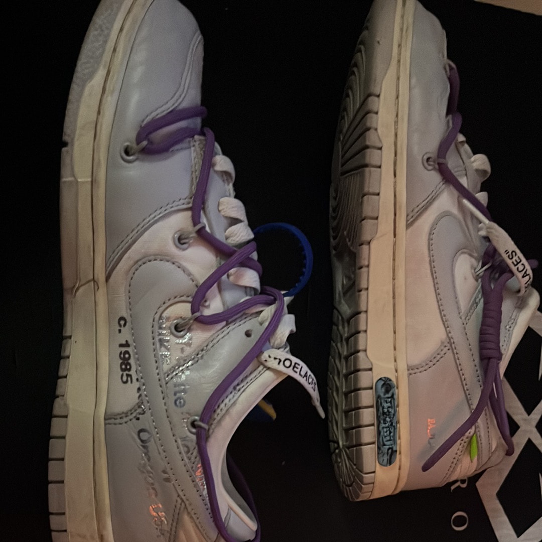 Off-White × Nike Dunk Low 1 of 50 "Lot.48"