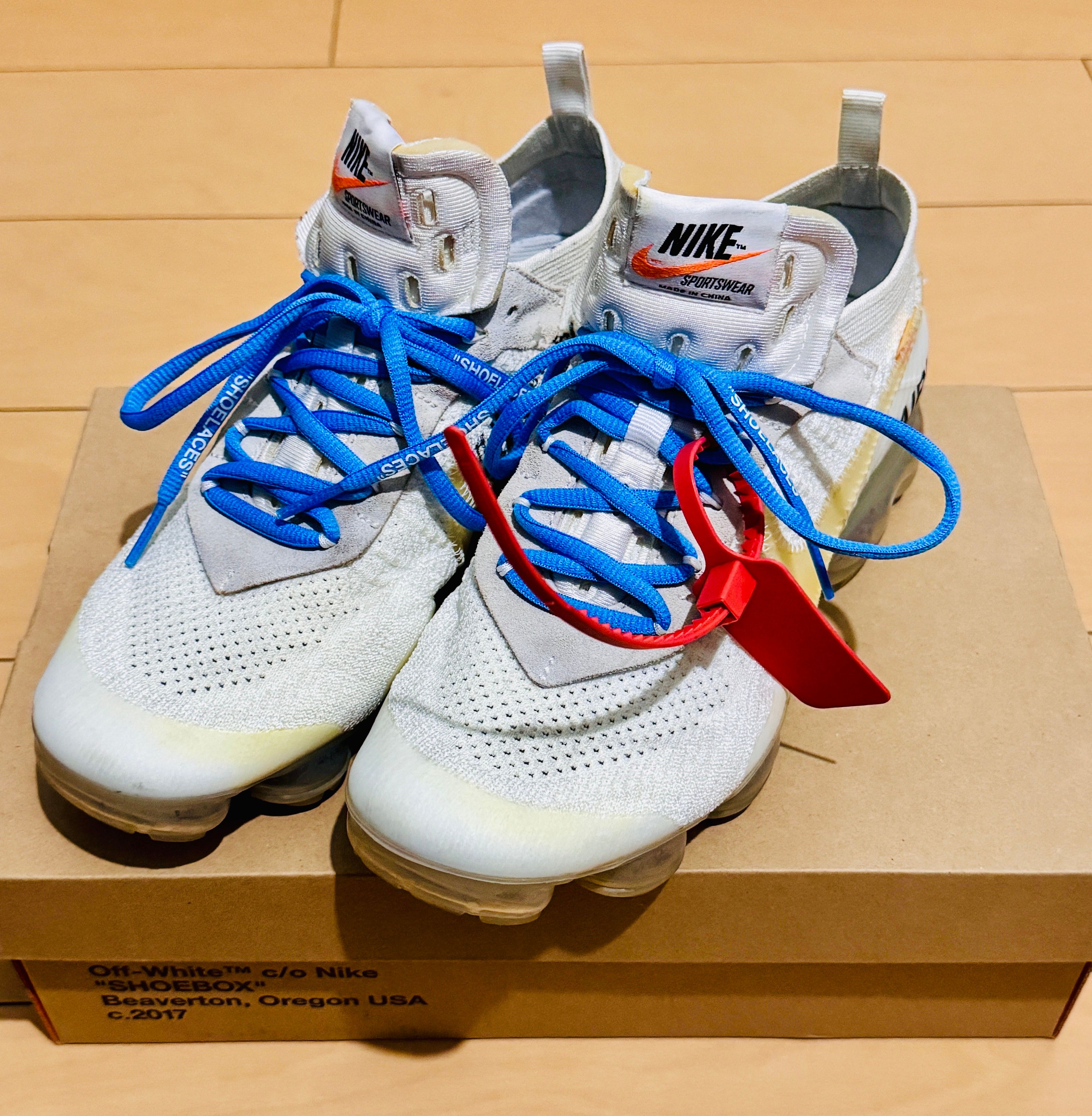 Off-white × Nike Air Vapormax "White"