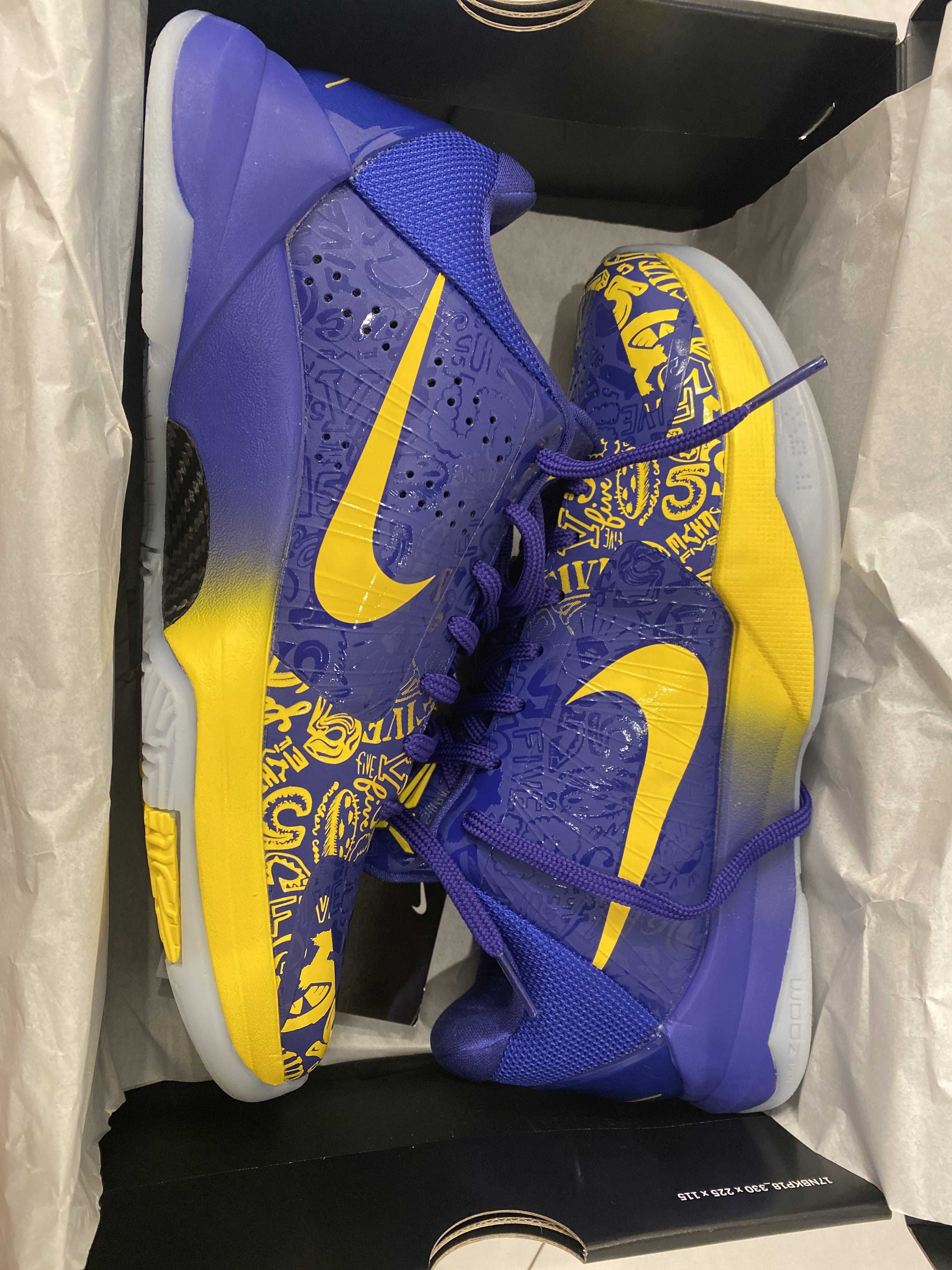 Nike Kobe 5 Protro "5 Rings"