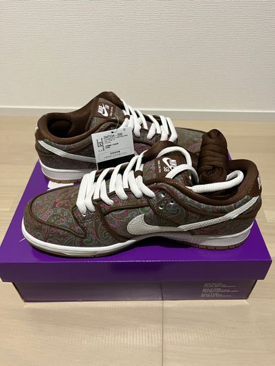 Nike SB Dunk Low PRM "Brown Paisley"