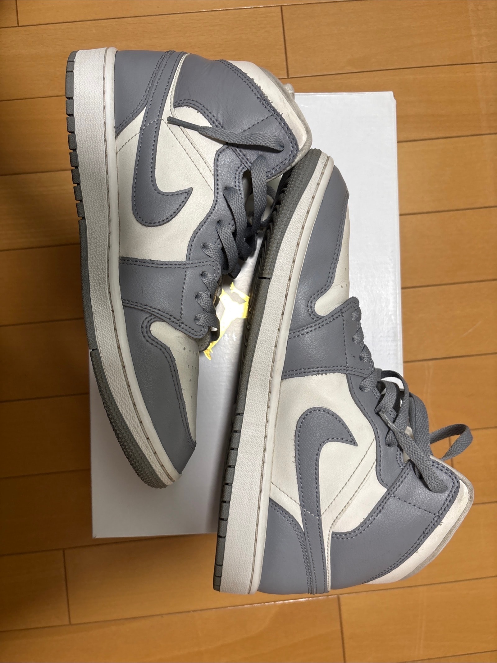Nike Women's Air Jordan 1 Mid "Grey/Sail"