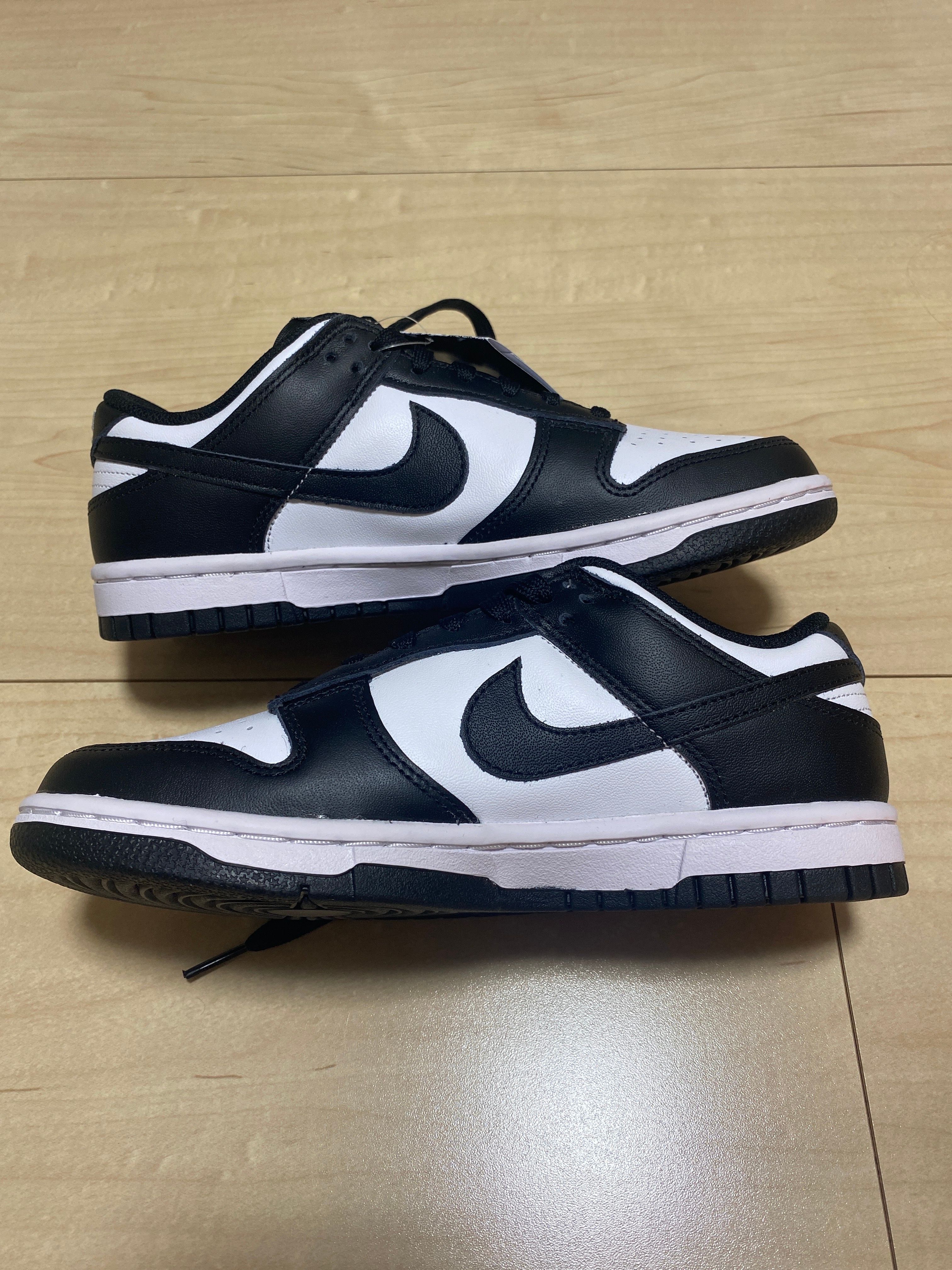 Nike Women's Dunk Low "White/Black"