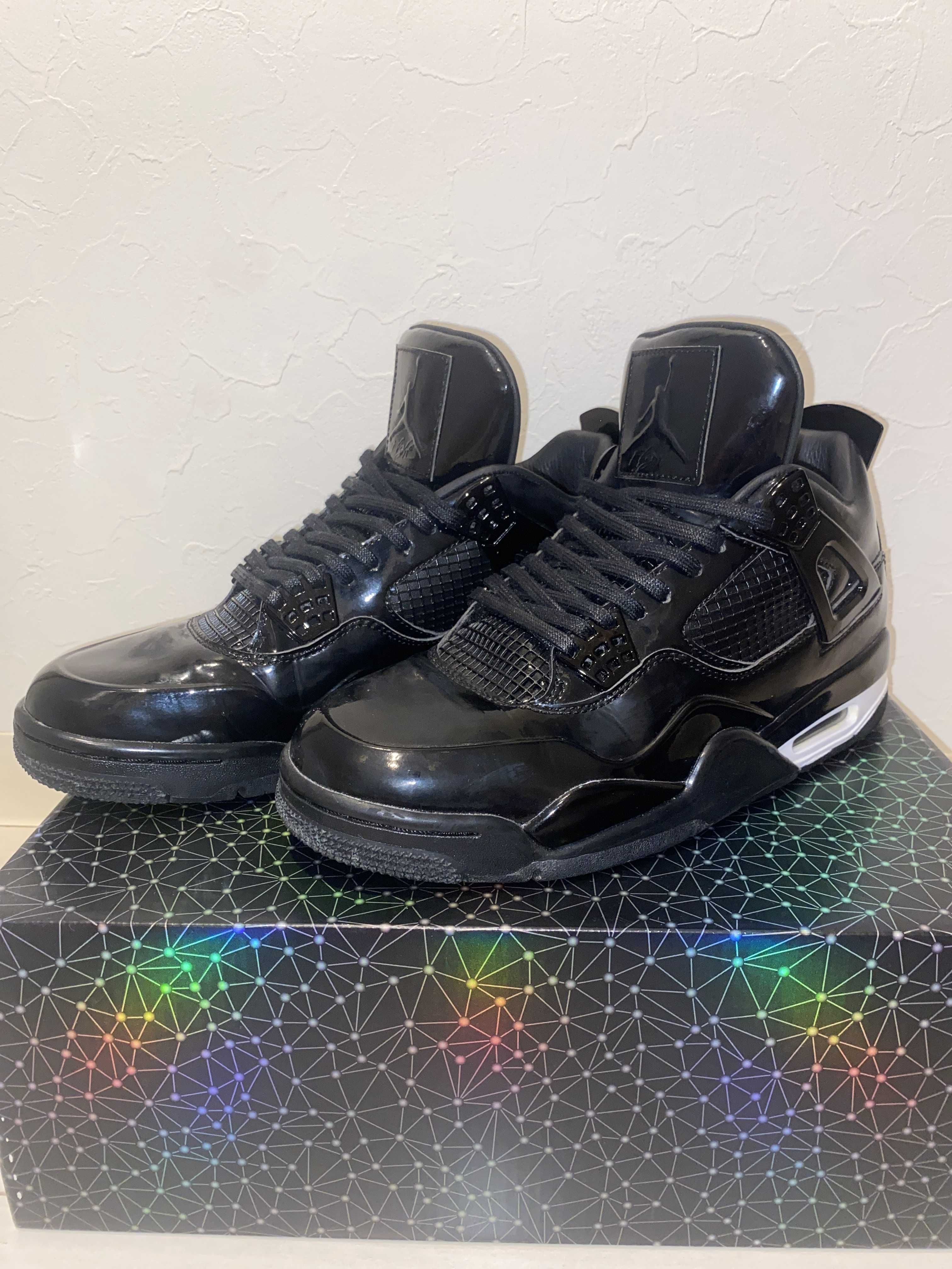 Nike Air Jordan 4 Retro "11LAB4 "Black"