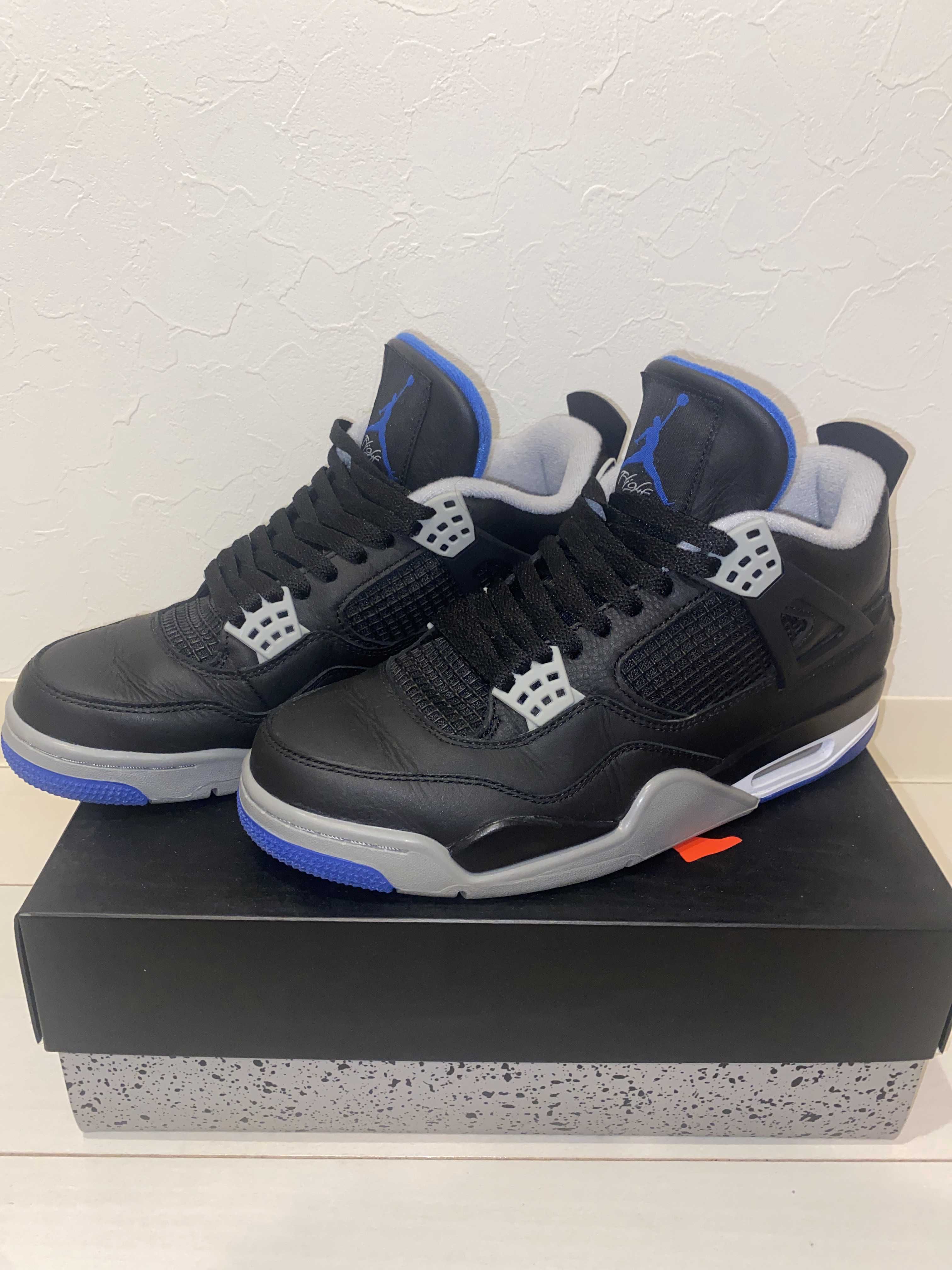 Nike Jordan 4 Retro "Motorsports Alternate"