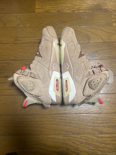 Travis Scott × Nike Air Jordan 6 "British Khaki"