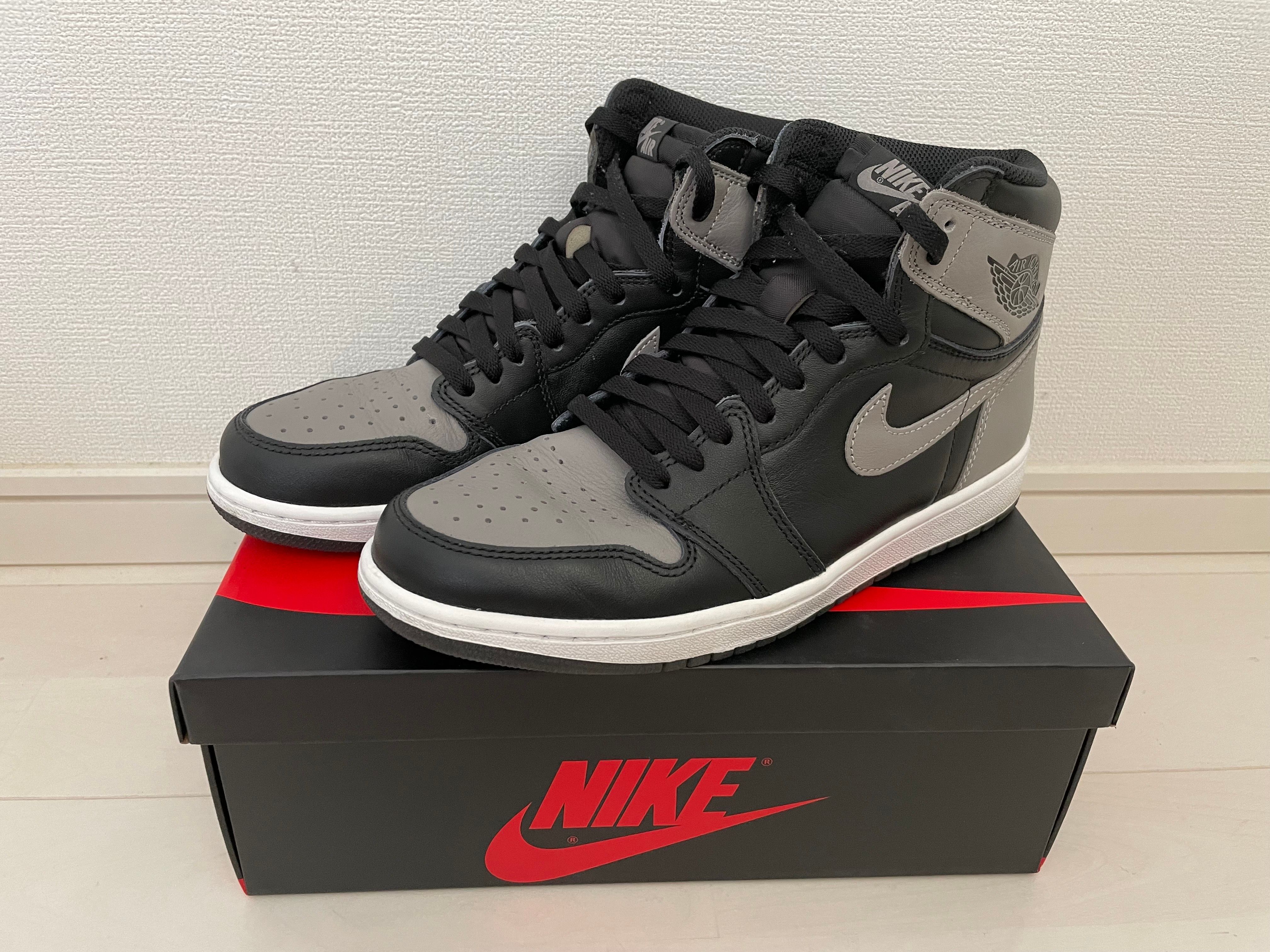 Nike Air Jordan 1 Retro High OG "Shadow"(2018)