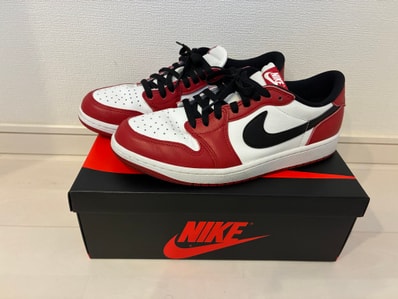 Nike Air Jordan 1 Retro Low OG "Chicago" (2025)