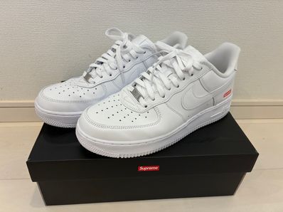 Supreme × Nike Air Force 1 Low "White"