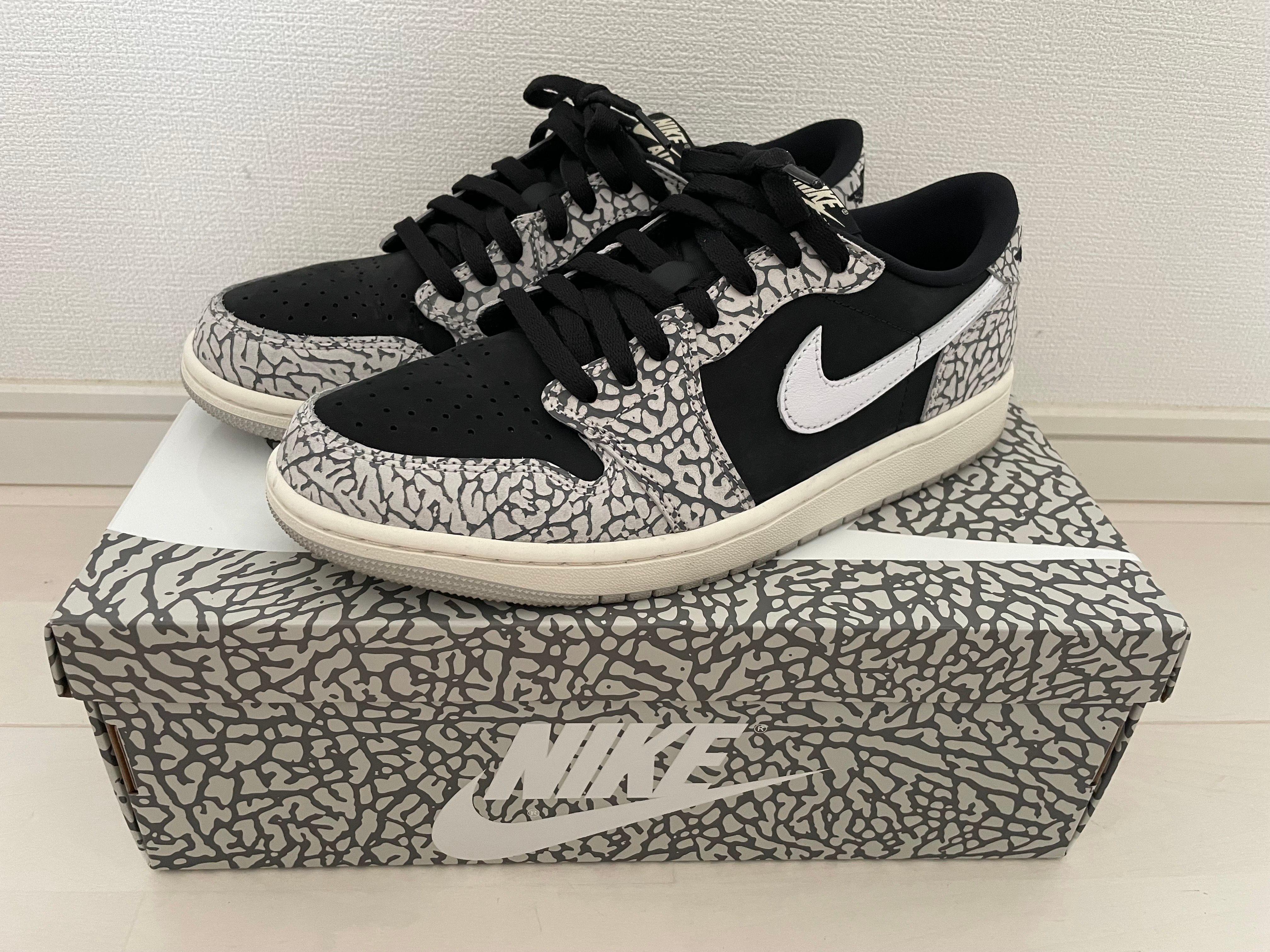 Nike Air Jordan 1 Retro Low OG "Black Cement"