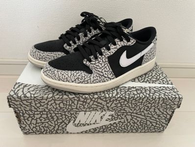 Nike Air Jordan 1 Retro Low OG "Black Cement"