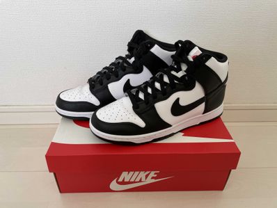 Nike Dunk High "Black and White"