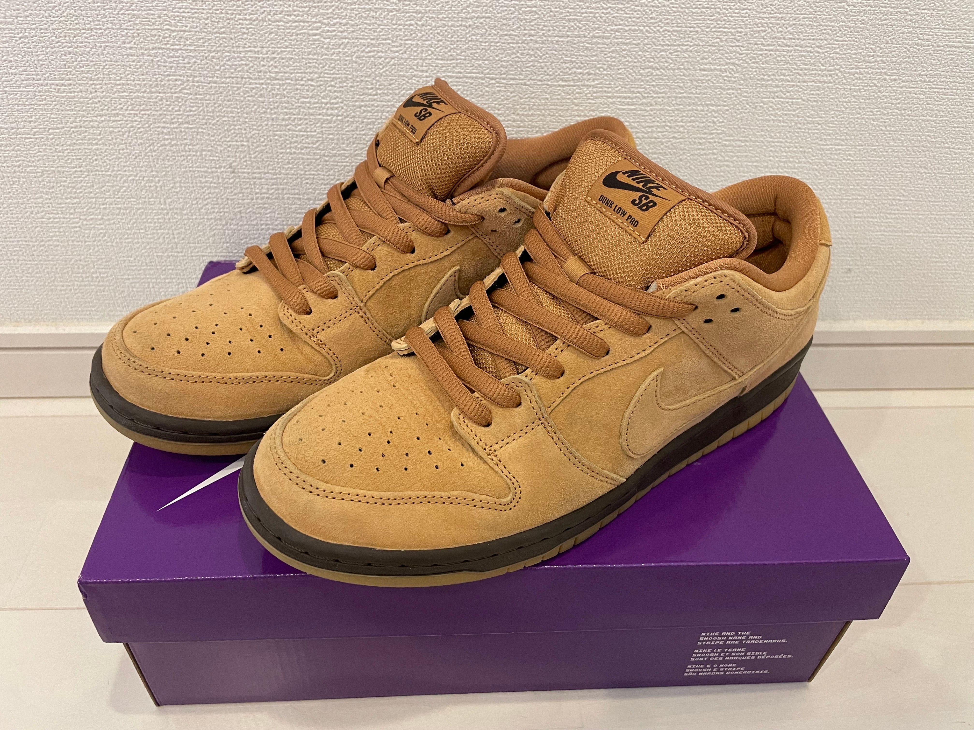Nike SB Dunk Low Pro "Wheat"