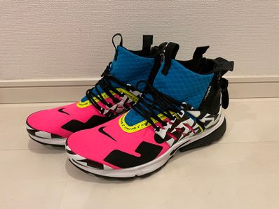 ACRONYM × Nike Air Presto Mid "Hyper Pink"