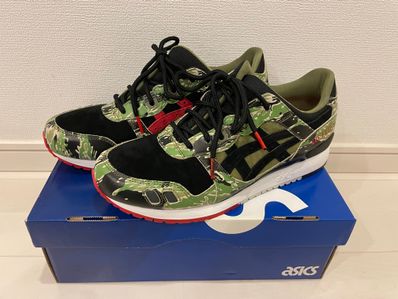 atmos × Asics Gel-Lyte 3 "Green Camo"
