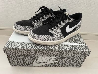 Nike Air Jordan 1 Retro Low OG "Black Cement"