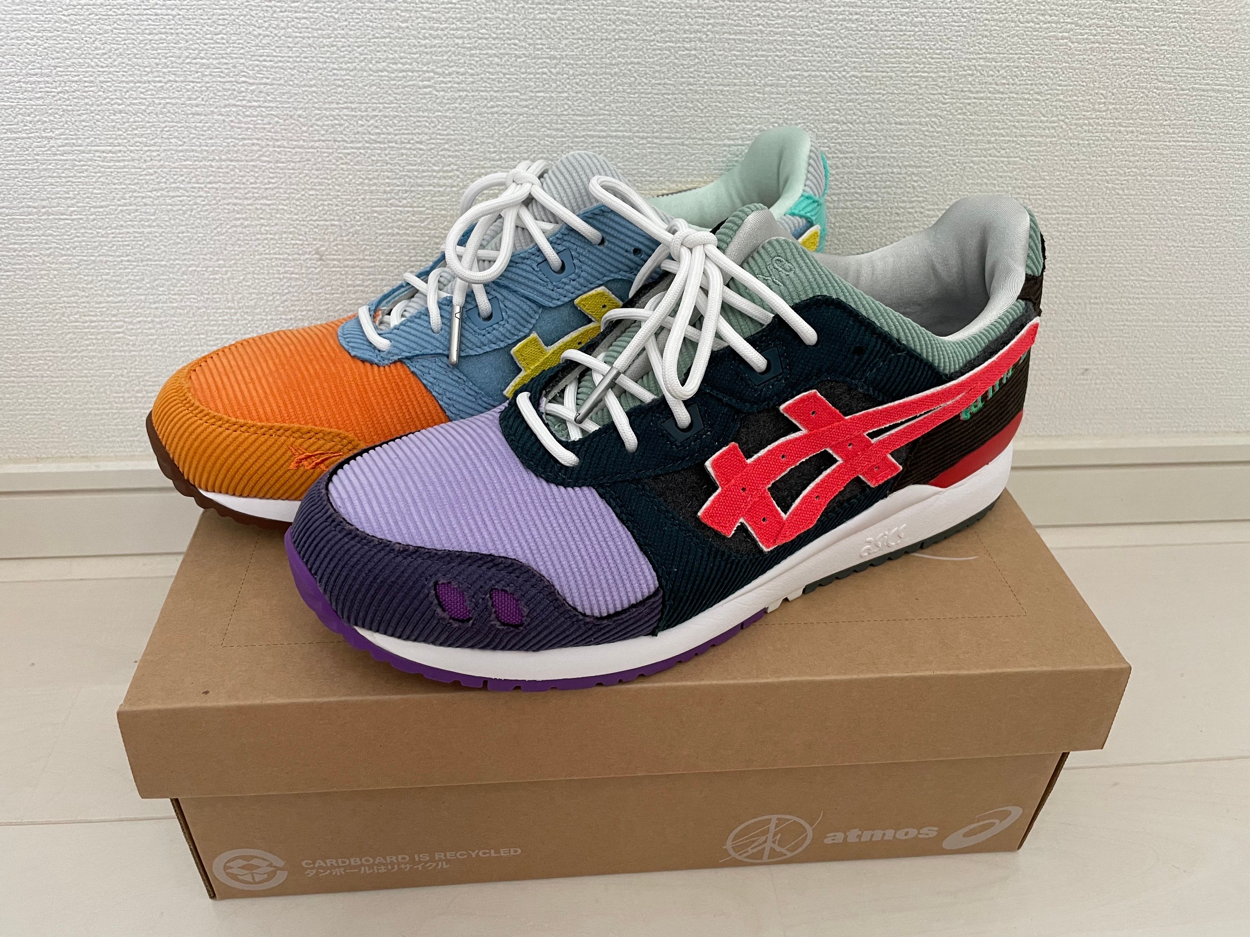 Sean Wotherspoon × atmos × Asics Gel-Lyte 3 OG "Multi"