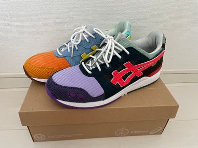 Sean Wotherspoon × atmos × Asics Gel-Lyte 3 OG "Multi"