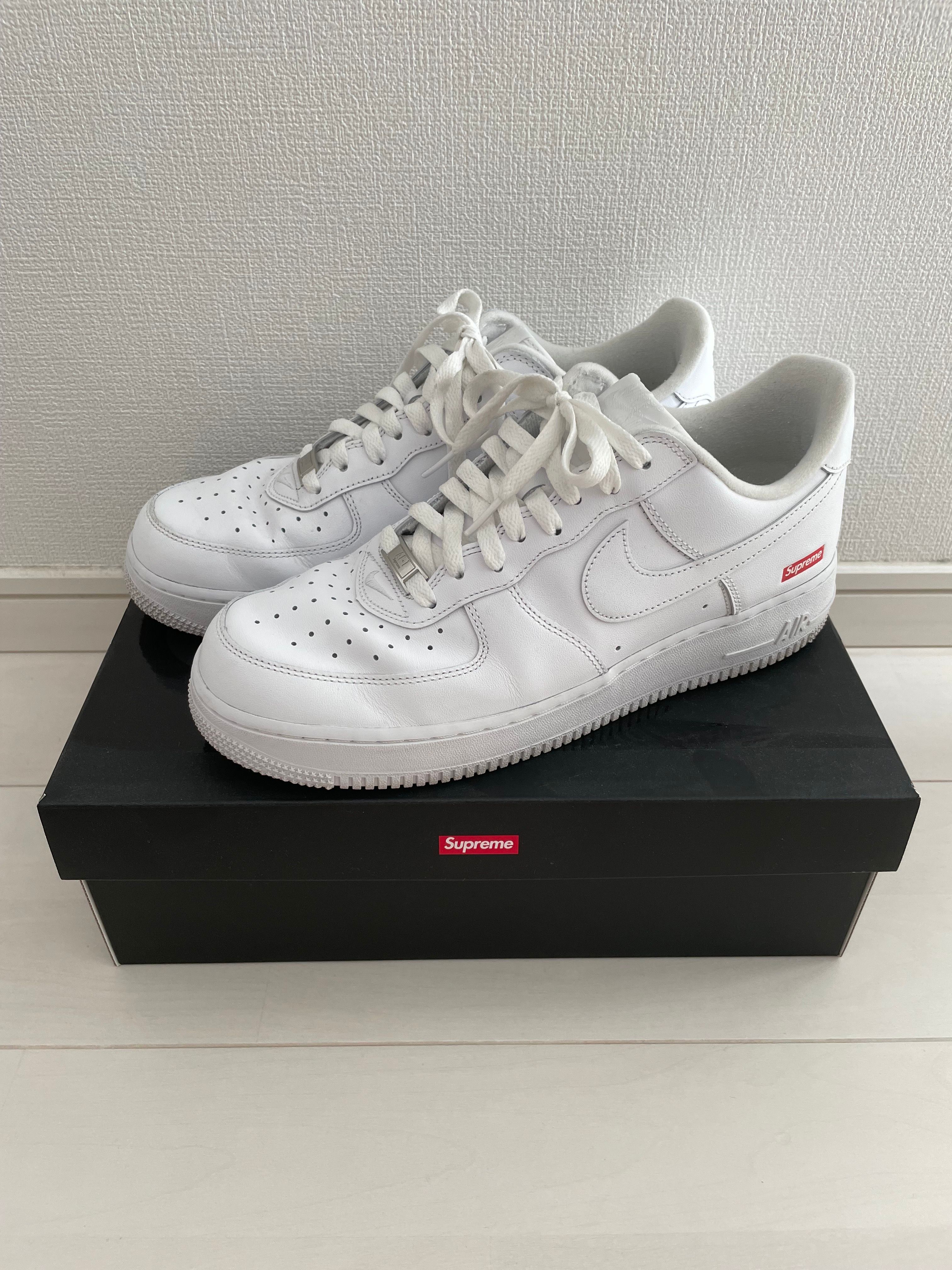 Supreme × Nike Air Force 1 Low "White"