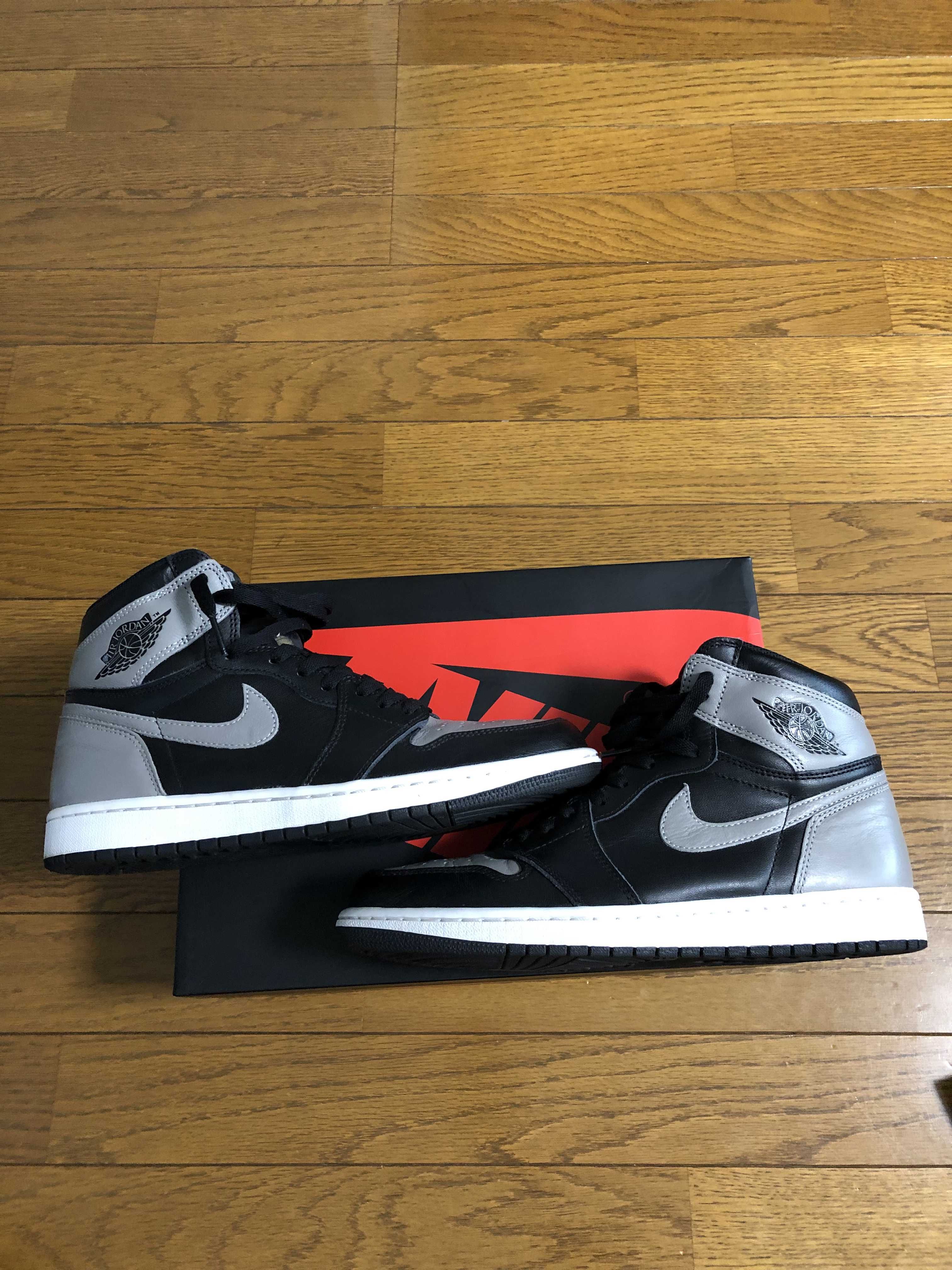 Nike Air Jordan 1 Retro High OG "Shadow"(2018)