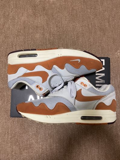 Patta × Nike Air Max 1 "Monarch"