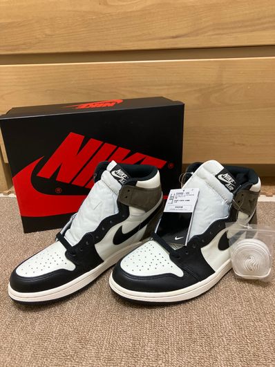 Nike Air Jordan 1 High OG "Sail/Dark Mocha/Black"